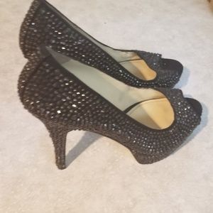 Enzo studded stelleto